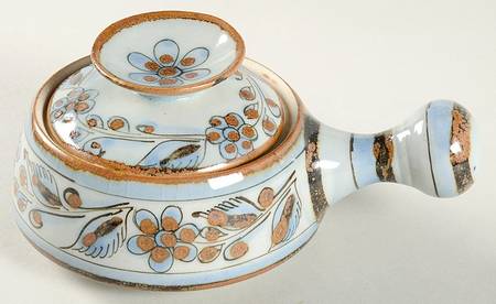 El Palomar Blue Individual Casserole & Lid