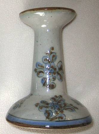 El Palomar Blue 5" Candlestick