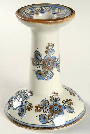 El Palomar Blue 5" Candlestick