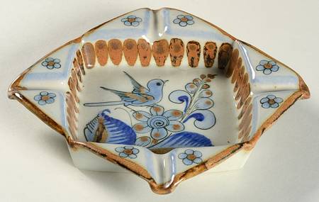 El Palomar Blue 7" Ashtray