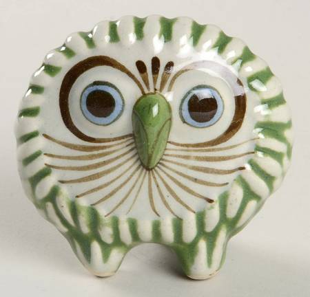 El Palomar Blue Owl Figurine
