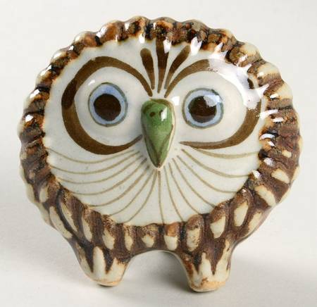 El Palomar Blue Owl Figurine