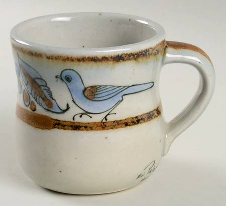 El Palomar Blue Mug
