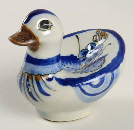 El Palomar Blue Duck Figurine