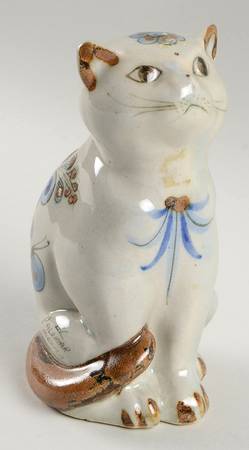 El Palomar Blue Cat Figurine