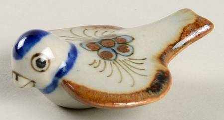 El Palomar Blue Bird Figurine