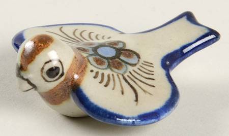 El Palomar Blue Bird Figurine