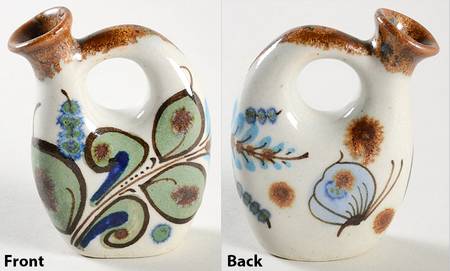 El Palomar Blue Small Jug