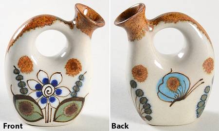 El Palomar Blue Small Jug