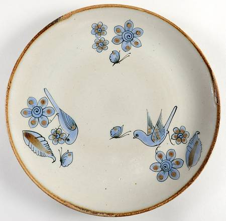 El Palomar Blue 11" Chop Plate (Round Platter)