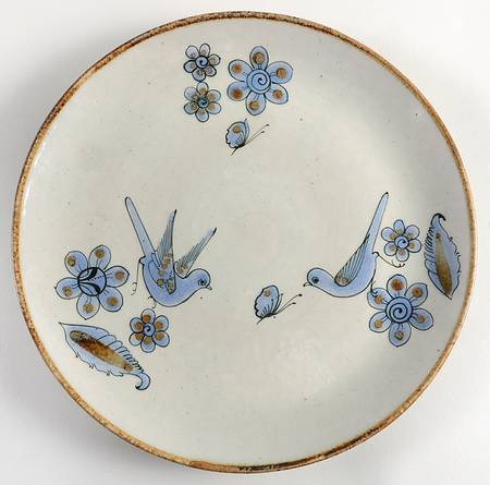 El Palomar Blue 11" Chop Plate (Round Platter)