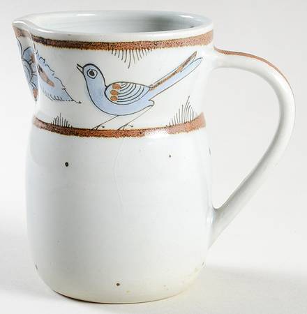 El Palomar Blue 24 Oz Pitcher