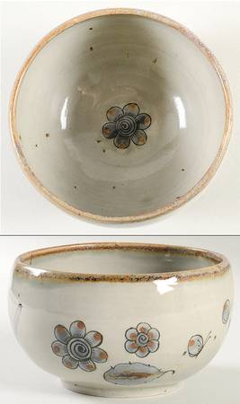 El Palomar Blue Coupe Cereal Bowl
