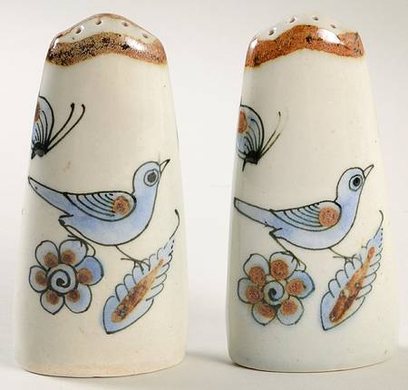 El Palomar Blue Salt & Pepper Set