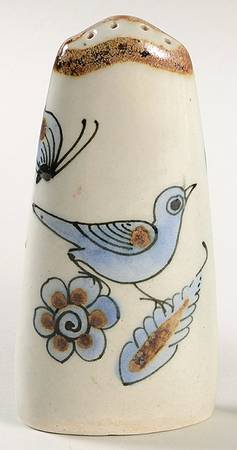 El Palomar Blue Salt Shaker