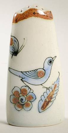 El Palomar Blue Pepper Shaker