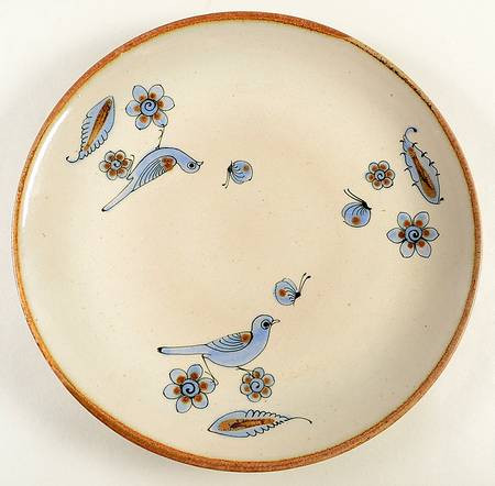 El Palomar Blue 11" Chop Plate (Round Platter)