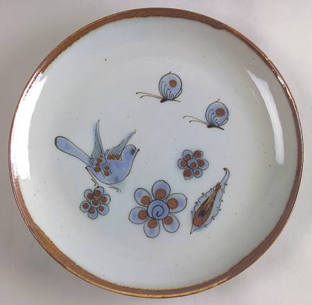 El Palomar Blue Dinner Plate