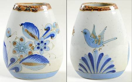 El Palomar Blue 5" Vase