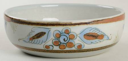 El Palomar Blue Coupe Cereal Bowl