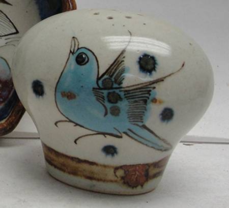 El Palomar Blue Salt Shaker