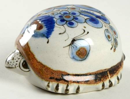 El Palomar Blue Turtle Figurine