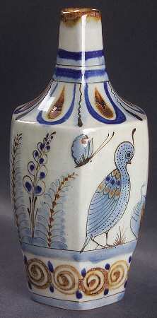 El Palomar Blue Decanter No Stopper