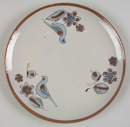 El Palomar Blue 11" Chop Plate (Round Platter)