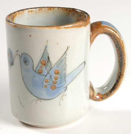 El Palomar Blue Mug No Saucer