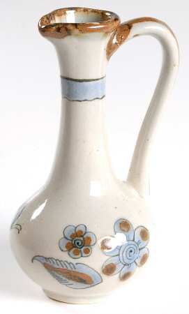 El Palomar Blue Open Oil Jug