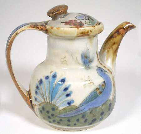 El Palomar Blue Teapot & Lid