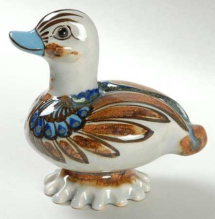 El Palomar Blue Duck Figurine