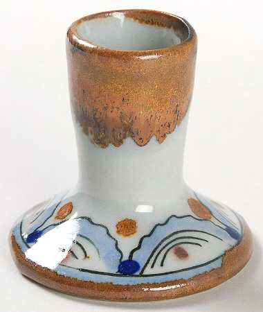 El Palomar Blue 2" Candlestick