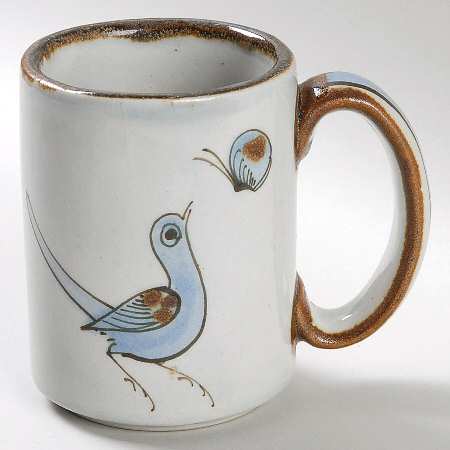 El Palomar Blue Mug No Saucer