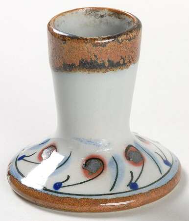 El Palomar Blue 2" Candlestick
