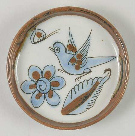 El Palomar Blue Coaster