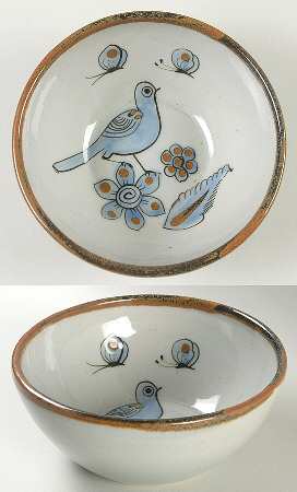 El Palomar Blue Coupe Cereal Bowl