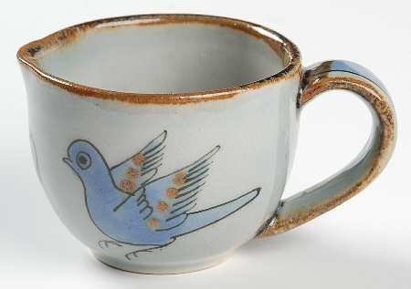 El Palomar Blue Mini Creamer