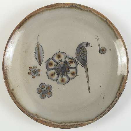 El Palomar Blue Dinner Plate