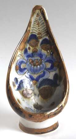 El Palomar Blue Candleholder