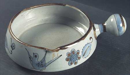 El Palomar Blue Round Open Casserole