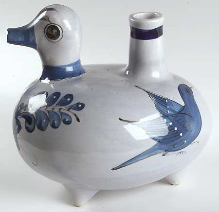 El Palomar Blue Decanter No Stopper