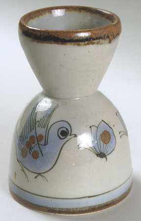 El Palomar Blue Double Egg Cup