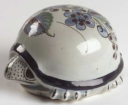 El Palomar Blue Turtle Figurine