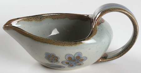 El Palomar Blue Gravy Boat