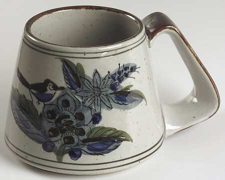 El Palomar Blue Jumbo Mug