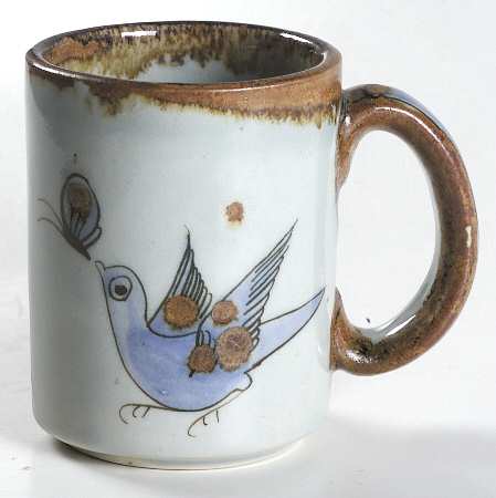 El Palomar Blue Mug