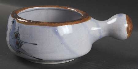El Palomar Blue Open Onion Soup