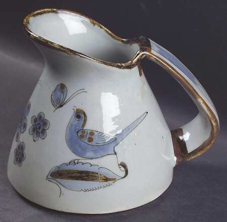 El Palomar Blue 16 Oz Pitcher
