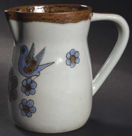 El Palomar Blue 32 Oz Pitcher